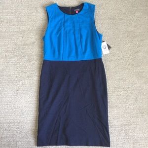 Vince Camuto Riviera Chic True Blue Dress (12P)